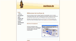 Desktop Screenshot of murfman.de