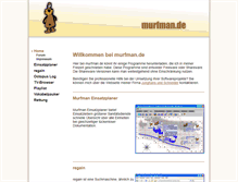 Tablet Screenshot of murfman.de